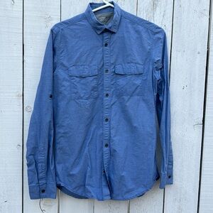 Calvin Klein Jeans shirt xs blue nice!
